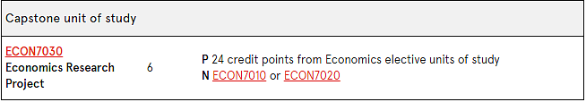 悉尼大学「MOE／MOC-Economics专业」最新选课指南！一篇文章带你搞懂（组图） - 11