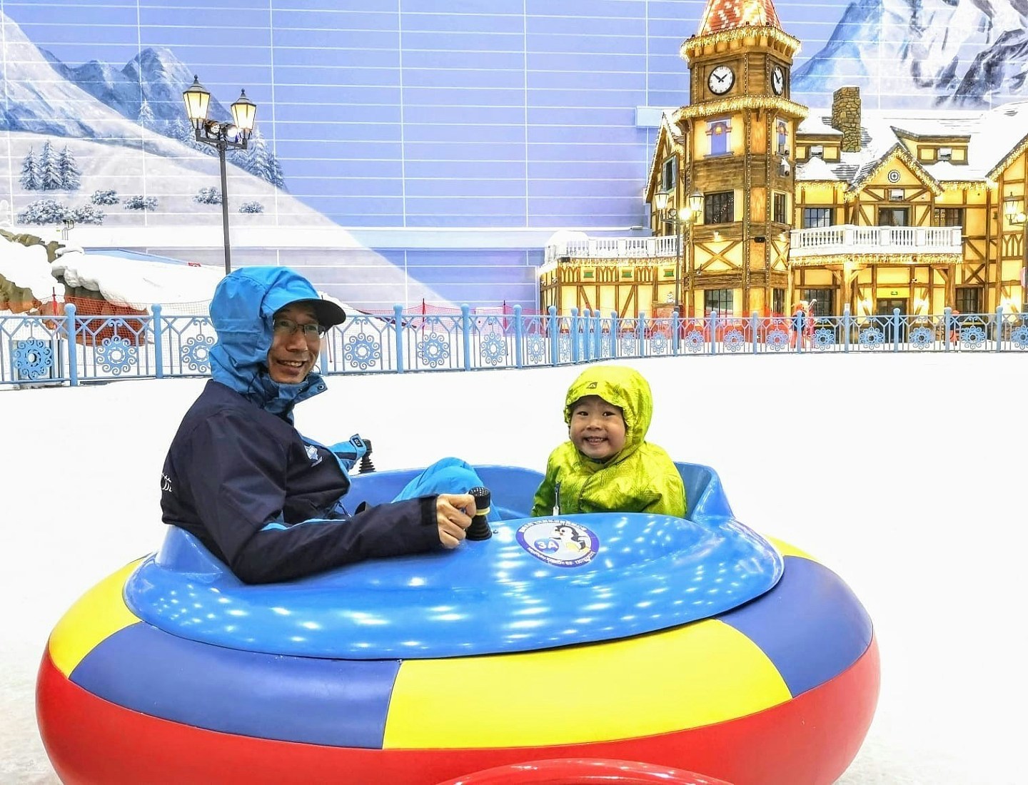 圣诞节去哪玩？盘点香港周边四大滑雪场，更有全球最长室内雪道（组图） - 13