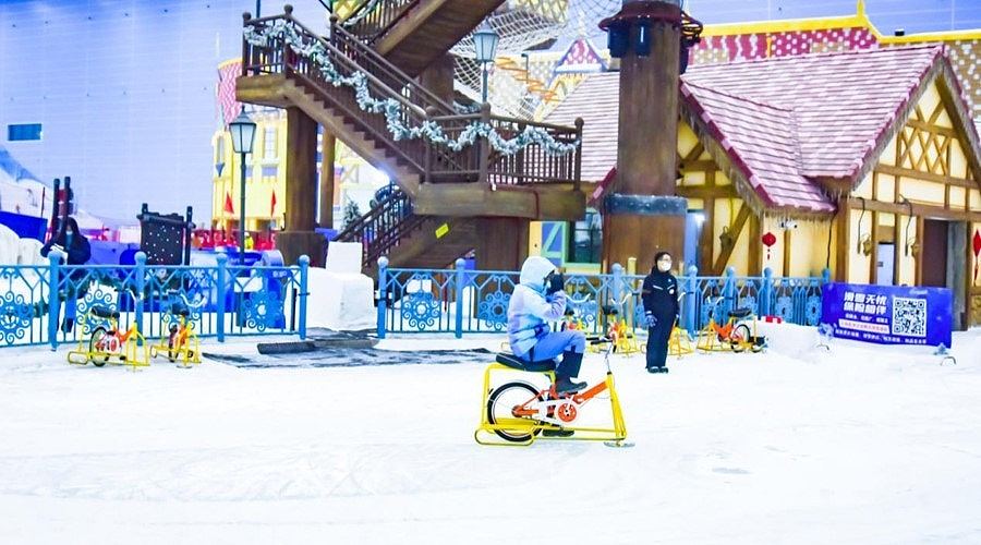 圣诞节去哪玩？盘点香港周边四大滑雪场，更有全球最长室内雪道（组图） - 14