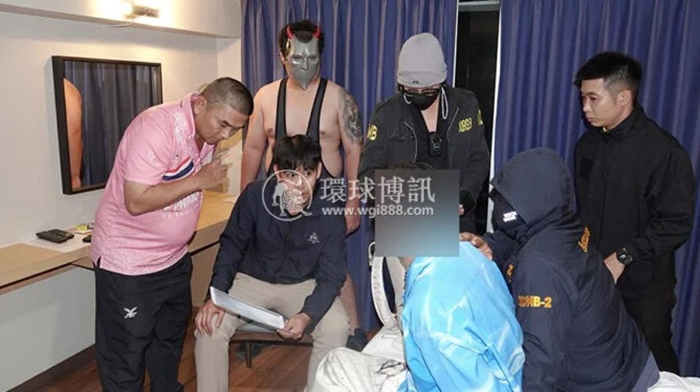 中国男游泰性侵女大生拍性爱片，泰警假扮变态假面成功逮人（组图） - 2