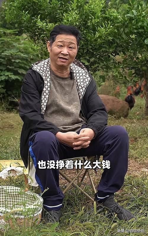 55岁赵亮：带模特老婆深山养鸡16年，满脸皱纹似老农，他到底图啥（组图） - 7