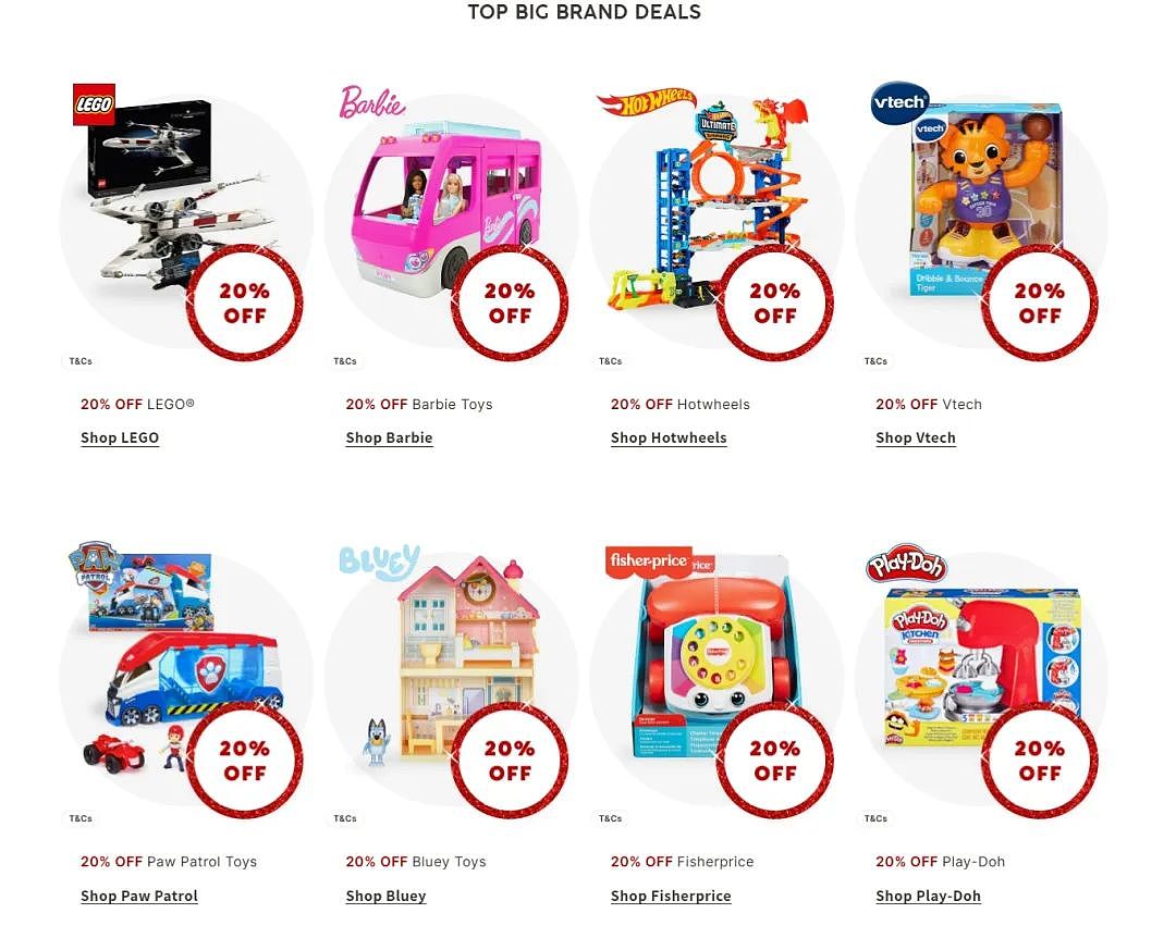 Target折扣 | 大牌玩具8折促销！LEGO、Barbie、Pokemon等（组图） - 1