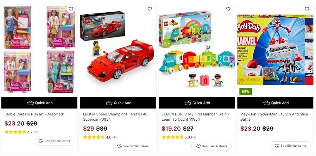 Target折扣 | 大牌玩具8折促销！LEGO、Barbie、Pokemon等（组图） - 5