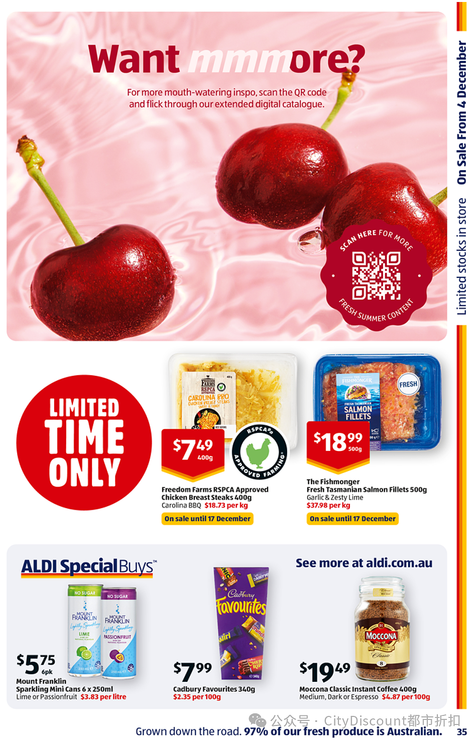 邀您把盏！【Aldi】12月11日起特价品及本期特价食品（组图） - 22