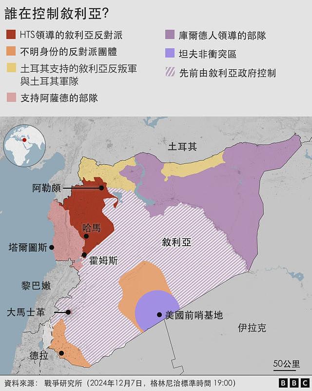 叙利亚领导人出逃后抵达莫斯科：阿萨德倒台对俄罗斯威望造成打击（组图） - 5