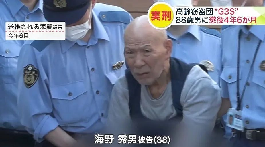 88岁大爷盗窃被捕，自曝惊人犯罪人生：大半辈子都在坐牢！（组图） - 1