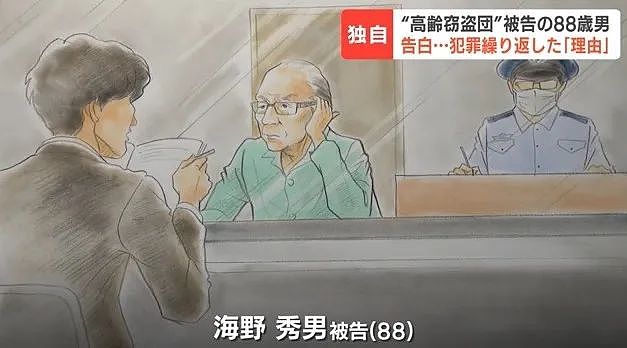 88岁大爷盗窃被捕，自曝惊人犯罪人生：大半辈子都在坐牢！（组图） - 8