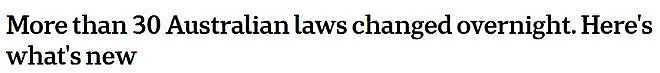 突然官宣！澳洲政府发布新规，事关移民、留学、利率等，多个重大改变（组图） - 1