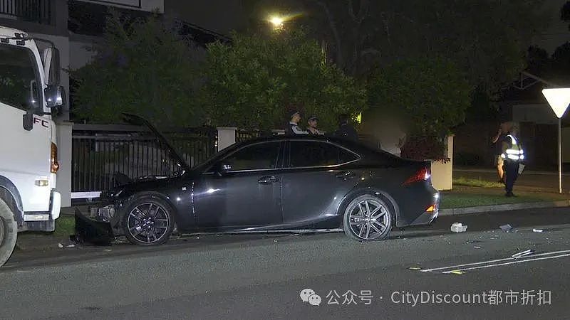 驾车跟随丈夫情人的车，多次追撞后被捕（组图） - 1