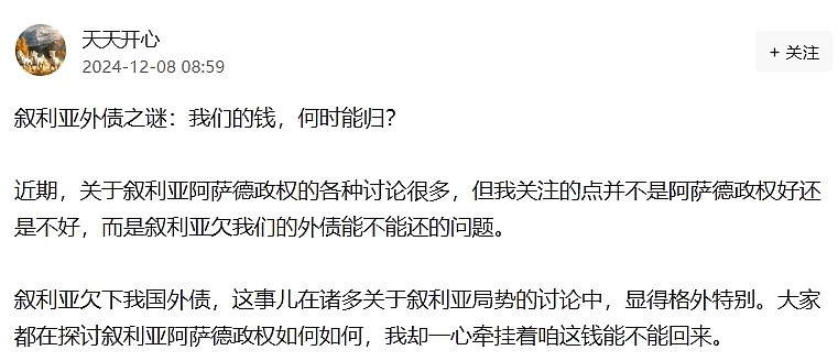 中国“战略伙伴”叙利亚变天，网民讽：钱又要不回来了！（组图） - 5