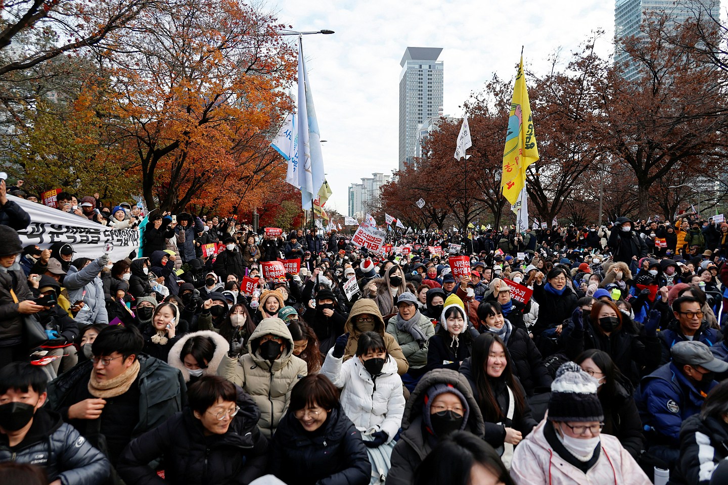 韩国2024年度成语出炉“跳梁跋扈”当选！教授：很符合目前局势（组图） - 4