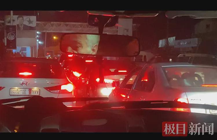 中国男子星夜疾驰8小时逃离叙利亚：5个人花200美元租了一辆车，刚过境黎巴嫩口岸就关闭了（组图） - 3