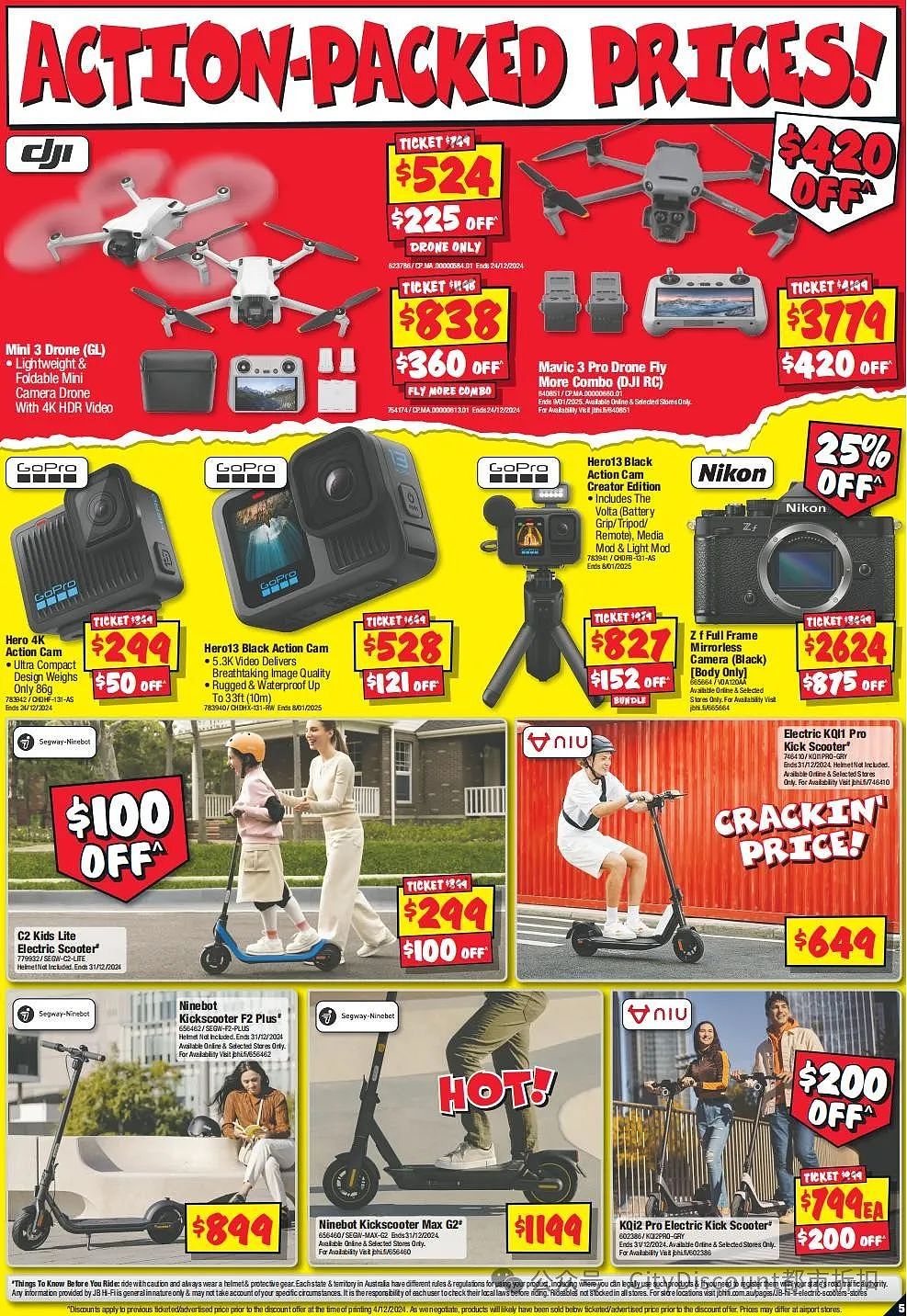 好机会！【JB Hi-Fi】今天折上折（组图） - 7