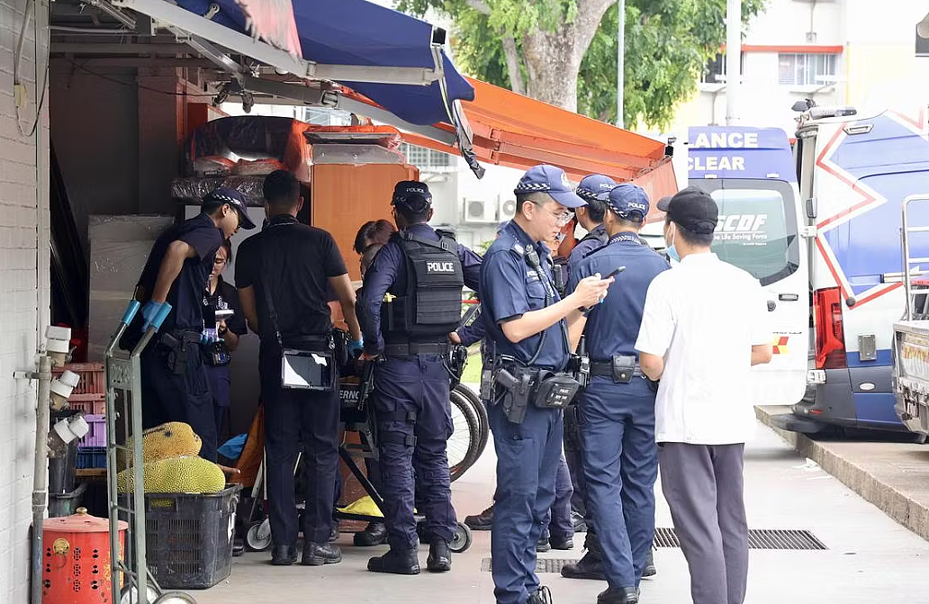 恐怖命案！华人男子7刀砍死女同事，现场一片血腥，见义勇为同事也被捅（组图） - 4