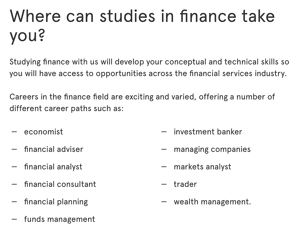 悉尼大学「MOC-Finance金融专业」超详细课程介绍&选课指南（组图） - 3