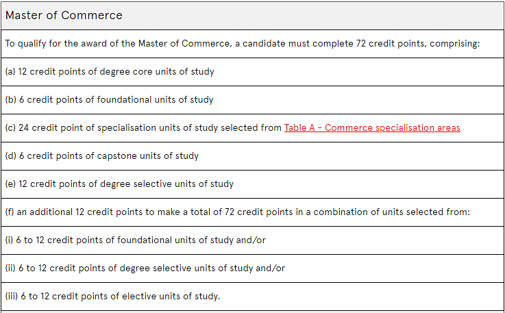 悉尼大学「MOC-Finance金融专业」超详细课程介绍&选课指南（组图） - 4