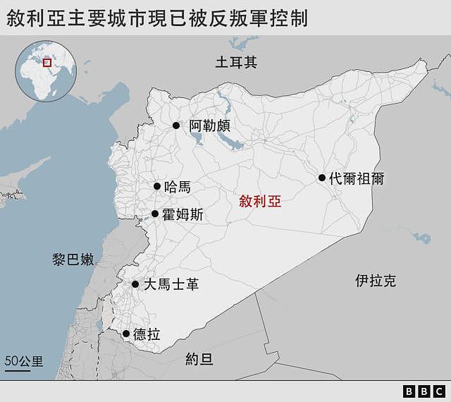 叙利亚领导人阿萨德倒台：这对世界意味着什么（组图） - 6