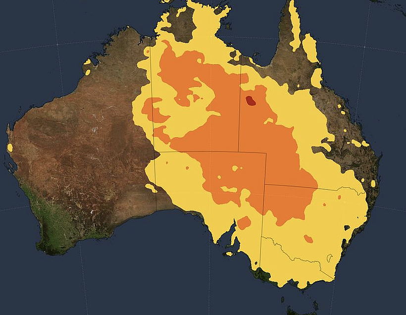 比往年均值高出16度！热浪席卷澳洲，多地高温纪录或被打破（组图） - 2