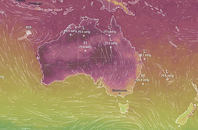 热浪缓解，雷暴来袭！澳洲部分地区将迎来风暴，雷暴和强降雨！（组图） - 2