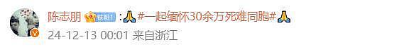 数百位明星艺人一起缅怀30余万死难同胞：铭记历史，缅怀先烈（组图） - 5