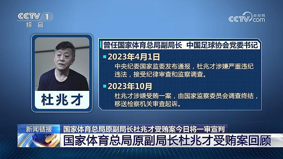 涉案金额1.2亿！中国男足前主教练李铁行贿受贿案宣判，获刑20年，体育总局原副局长杜兆才获刑14年（组图） - 6