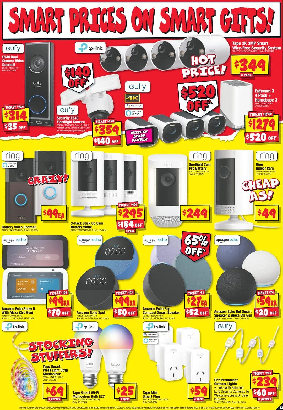 JB Hi-Fi 折扣 | 圣诞闪促！戴森V10立省$411，Nespresso胶囊咖啡机6折！（组图） - 13