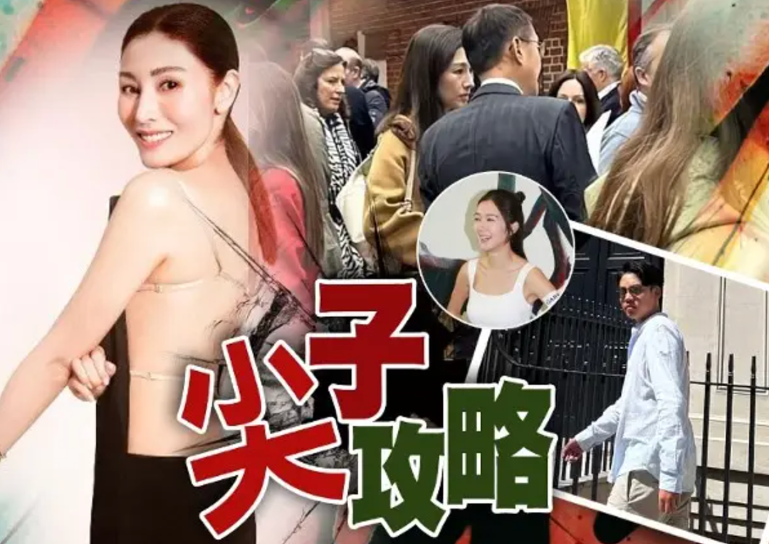 54岁李嘉欣增肥后大变样！放弃做陪读妈妈，高调复出！传开工价5000万…（组图） - 13