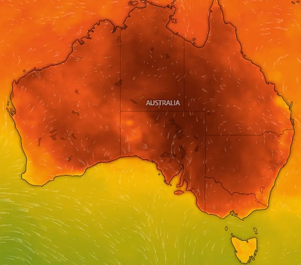 热浪席卷澳洲，多地开启“烤炉模式”！这地将迎41度高温（组图） - 1