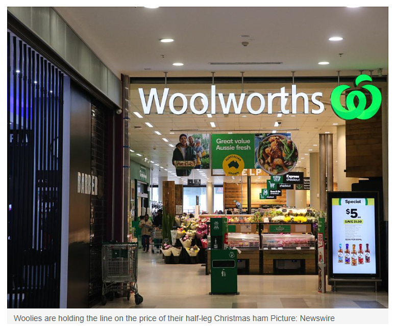 快薅！Coles与Woolworths大战一触即发！多种圣诞必备食品低价抢购（组图） - 3