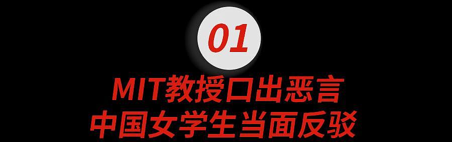 MIT教授公开歧视留学生！中国小姐姐当场霸气反击，学术大佬集体力挺，太飒了……（组图） - 6