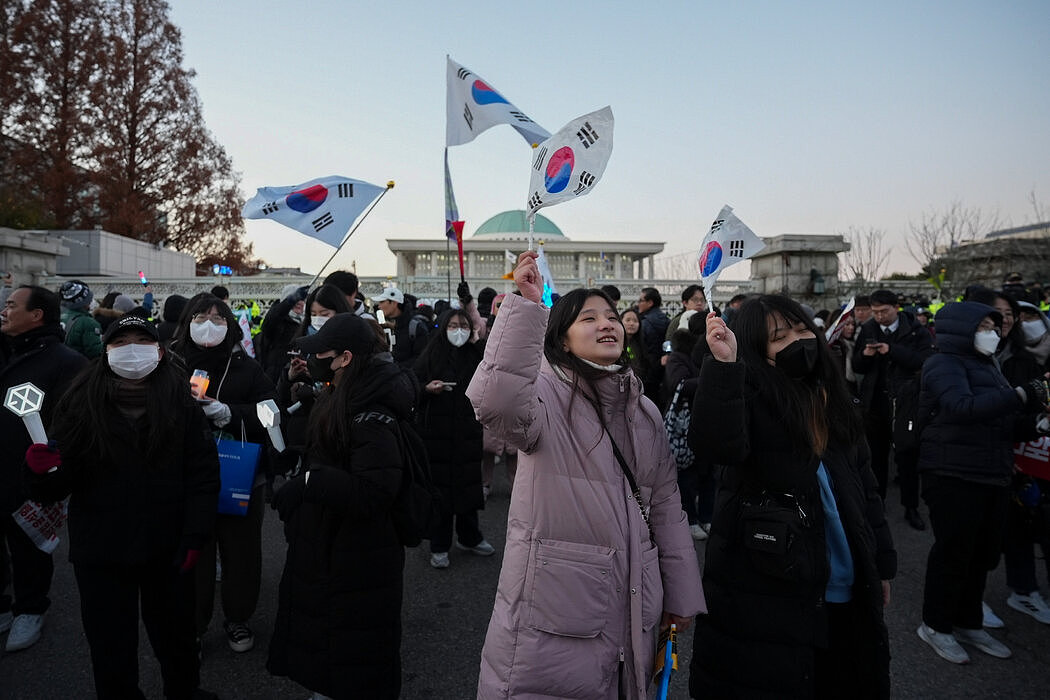 纽时：尹锡悦被弹劾，韩国接下来会发生什么（组图） - 1