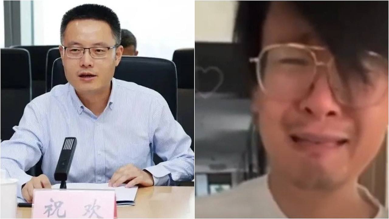 不愿同流合污！清华大学毕业生举报上司贪腐，闻贪官落马开心痛哭（组图） - 2