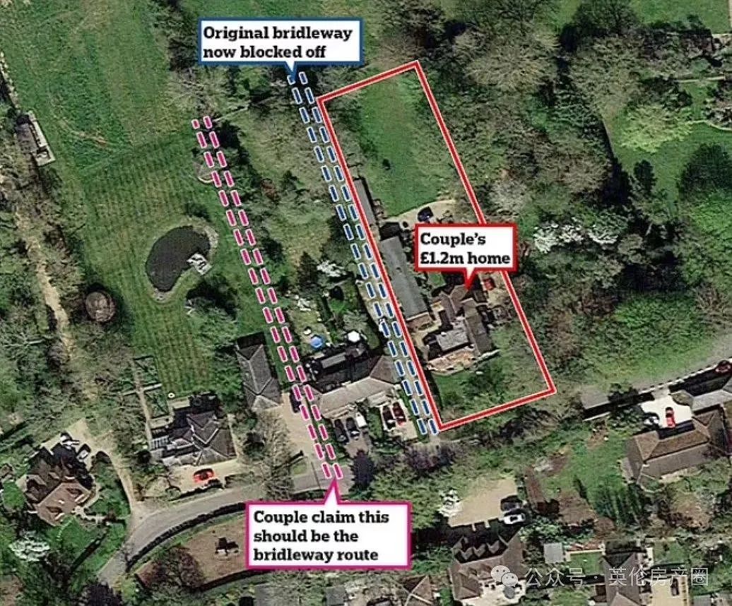 夫妇100万入手梦中豪宅，却未想一条公共道路横穿房子！（组图） - 7
