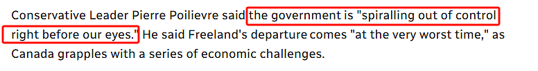 大地震！ 加拿大副总理辞职， 政府几乎“瘫痪“ 特鲁多恐难熬过今天（组图） - 10