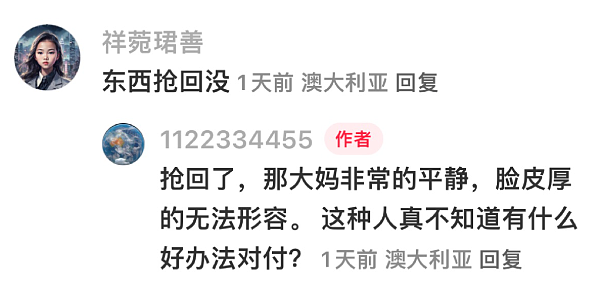 悉尼华人大妈被指在超市偷菜，监控记录曝光！网友：是惯犯吧（组图） - 16