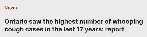 致命传染病毒席卷加拿大！ 华人： “疯狂咳 咳到失声....”，这类人最容易中招（组图） - 1
