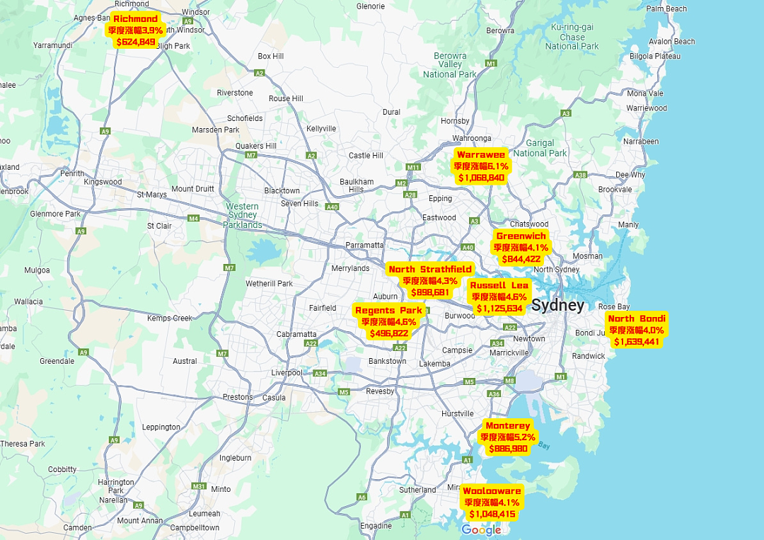 买不起Chatswood？这个北岸名校区3个月狂涨6%，中介：亚洲买家新宠！（组图） - 3