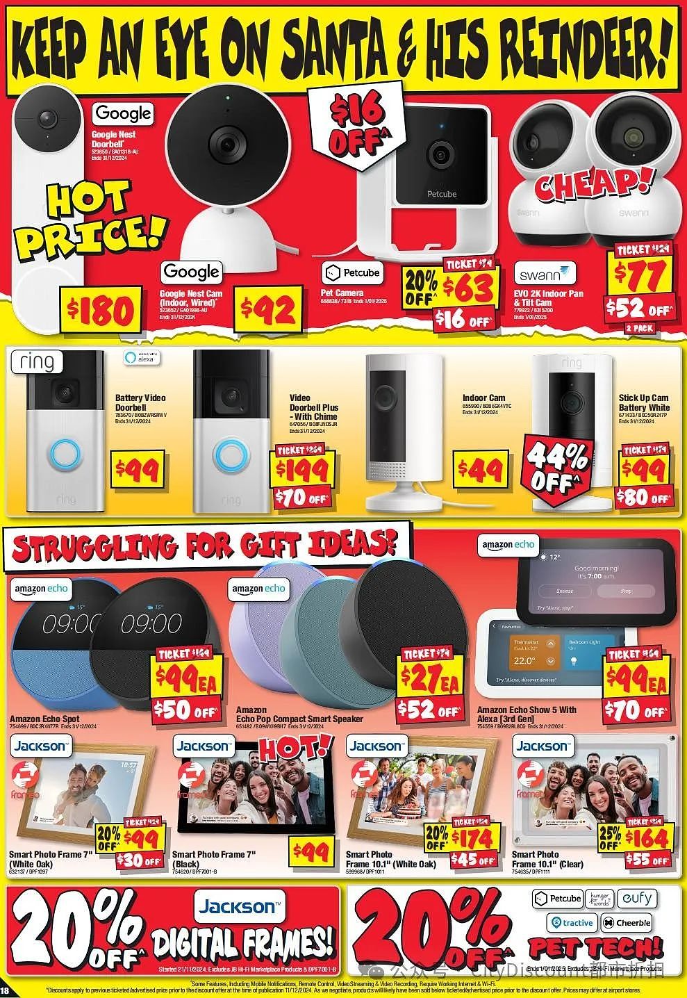 年末换音响？【JB Hi-Fi】最新一期优惠目录（组图） - 18