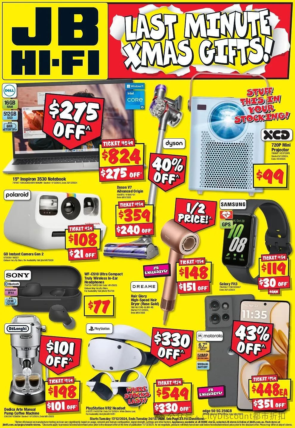 年末换音响？【JB Hi-Fi】最新一期优惠目录（组图） - 1