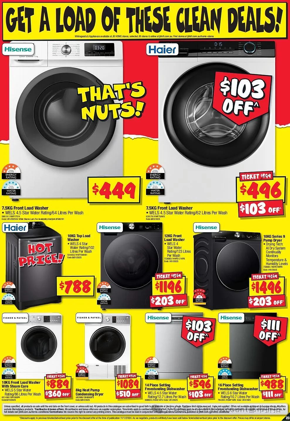 年末换音响？【JB Hi-Fi】最新一期优惠目录（组图） - 23