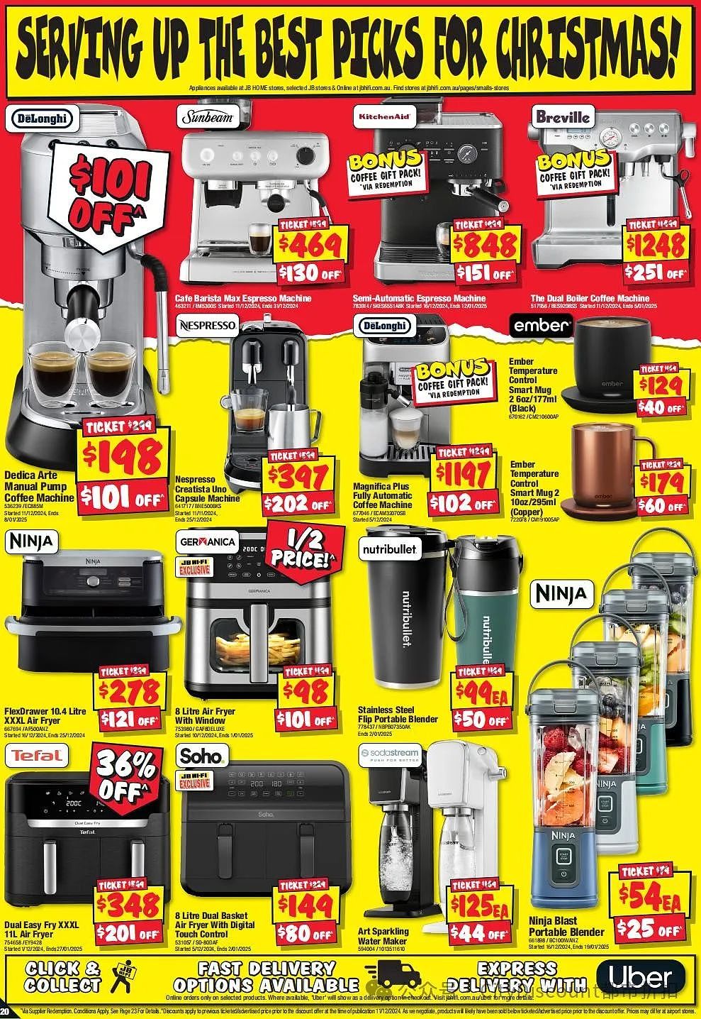 年末换音响？【JB Hi-Fi】最新一期优惠目录（组图） - 20