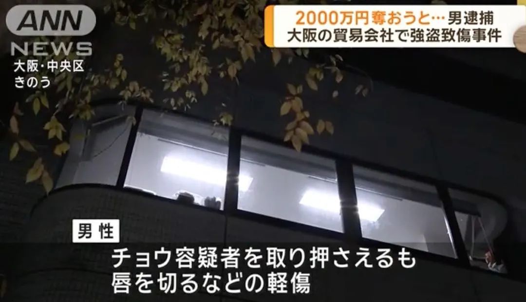 震惊日本华人圈！中国籍男子大阪抢劫2000万，暴力袭击公司高管（组图） - 6