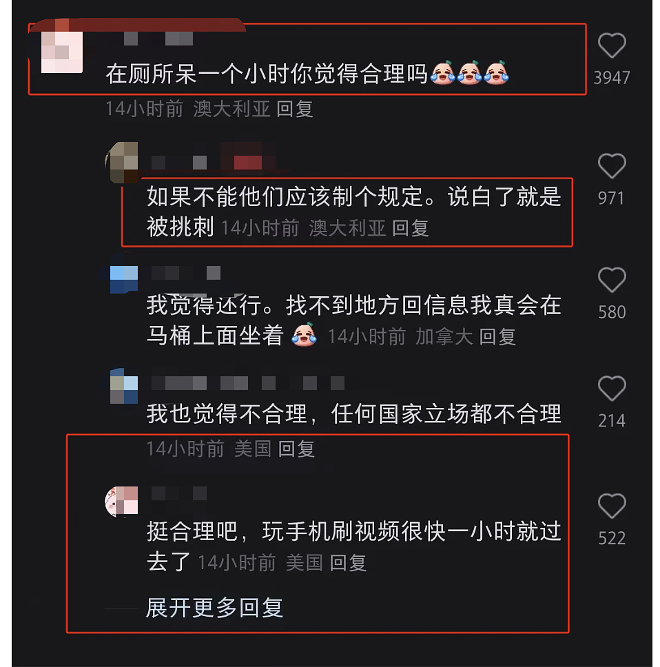 只因去了厕所1个小时，华人入境被拦！关小黑屋3小时，签证当场废除遣返回澳（组图） - 6