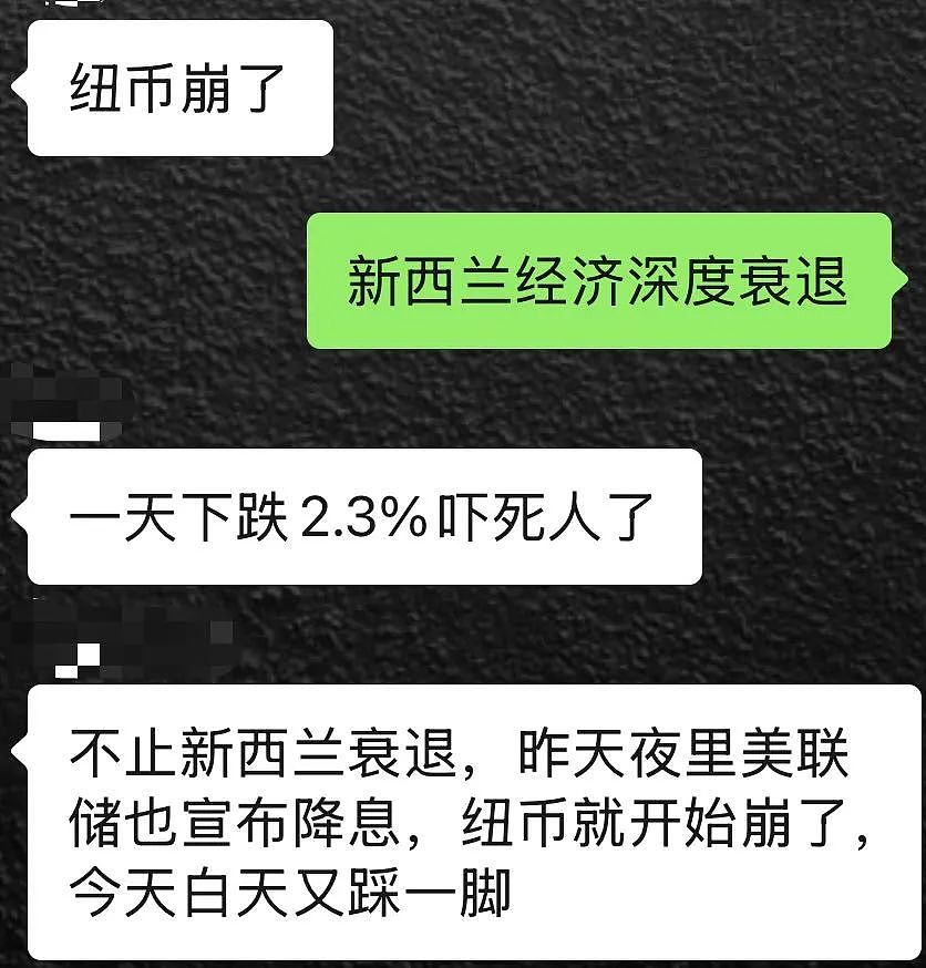 重磅：新西兰经济陷入深度衰退！“1991年来最差！”纽币崩了...（组图） - 8