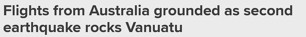 2名中国人不幸遇难！澳洲航班停飞，7.3级强震令整个城市遭到严重破坏！（组图） - 1