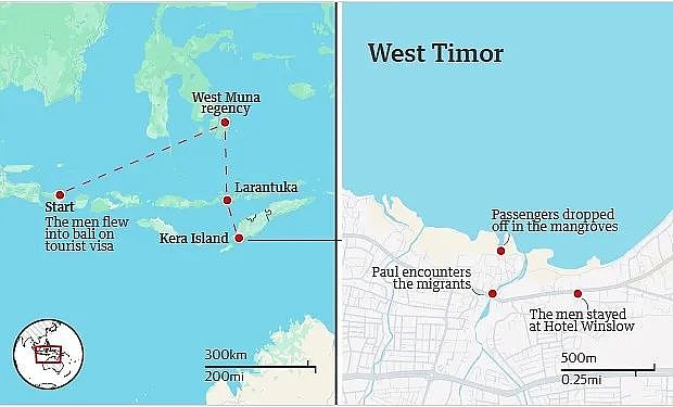 大量中国公民从印尼“走线”澳洲！靠抖音寻找“同伴”，蛇头报价7000美元/人（组图） - 6