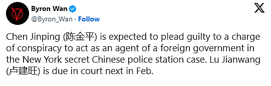 美国首例！同乡会掩护中共地下警察局，华裔男子认罪（组图） - 2