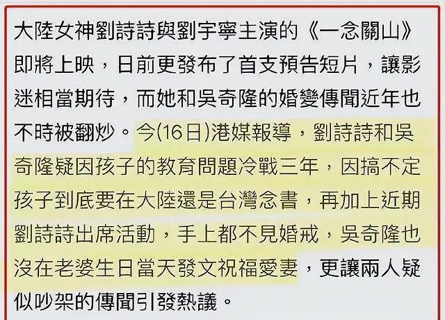 不听老人言！独爱“老汉”的刘诗诗，终走上“前辈”马雅舒的老路（组图） - 42