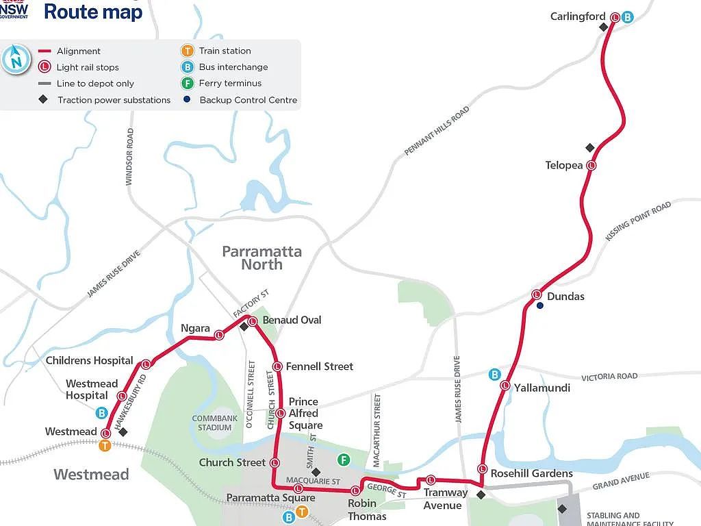 Parramatta轻轨L4线开通：悉尼西部交通新时代（组图） - 4