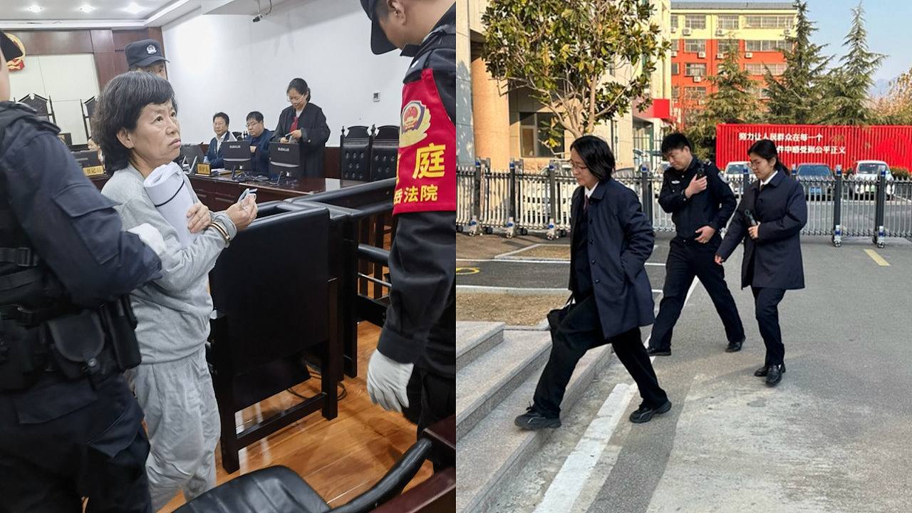 女律师帮农民工讨薪被指“虚假诉讼”，一审遭判刑4年（组图） - 1